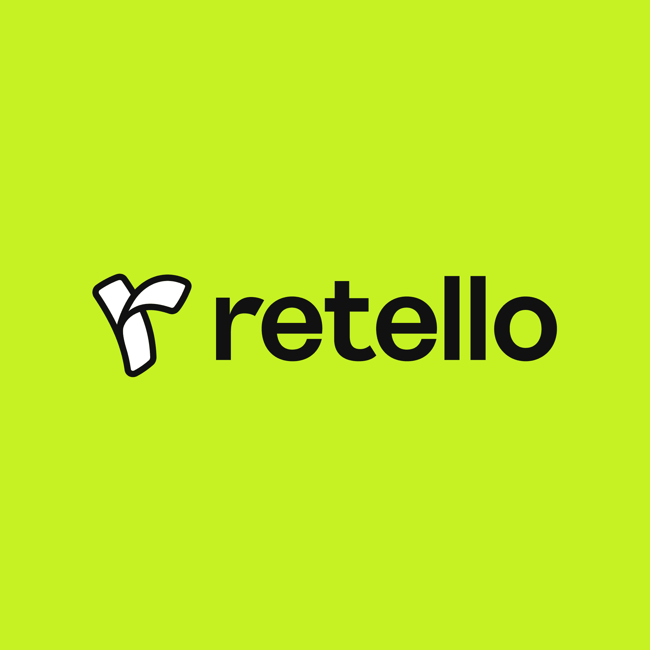 Retello logo and brand system
