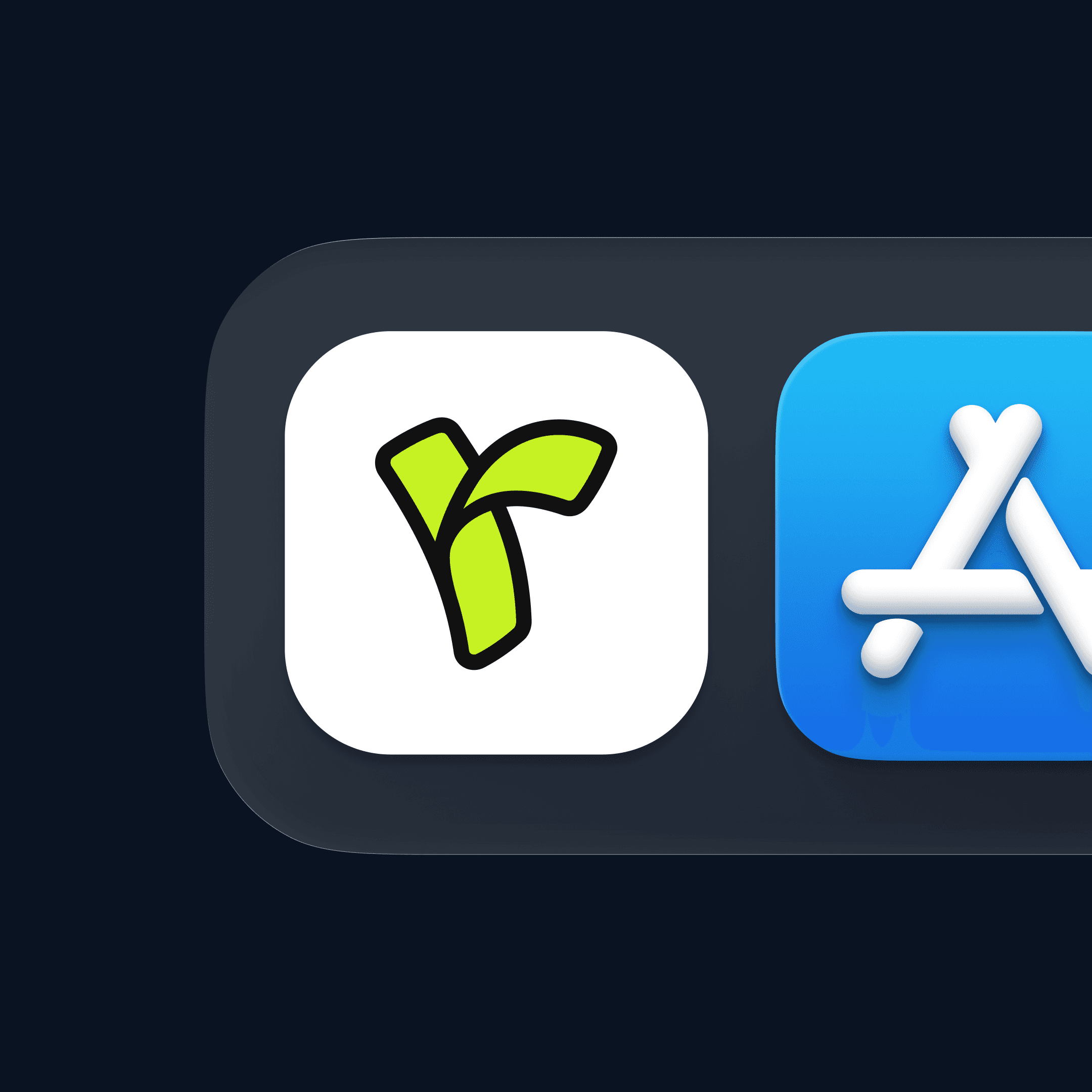 Retello app icon on a device home screen