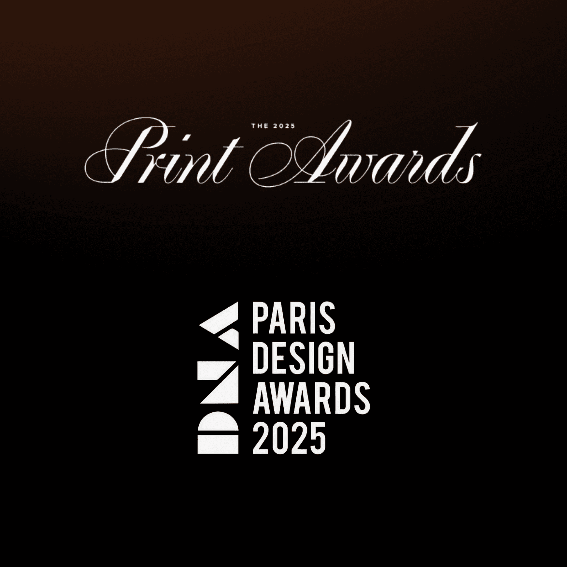 Print Awards 2025 and DNA Paris Design Awards 2025